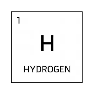 H is for hydrogen
