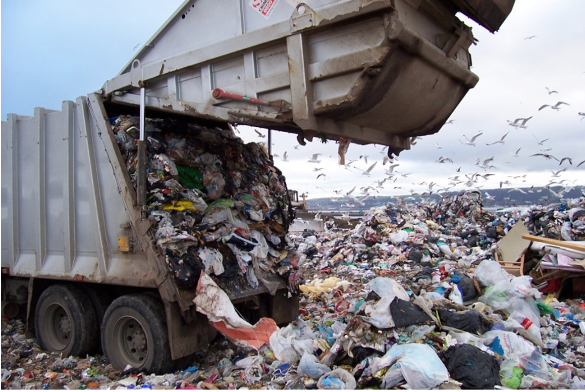Landfill permit compliance