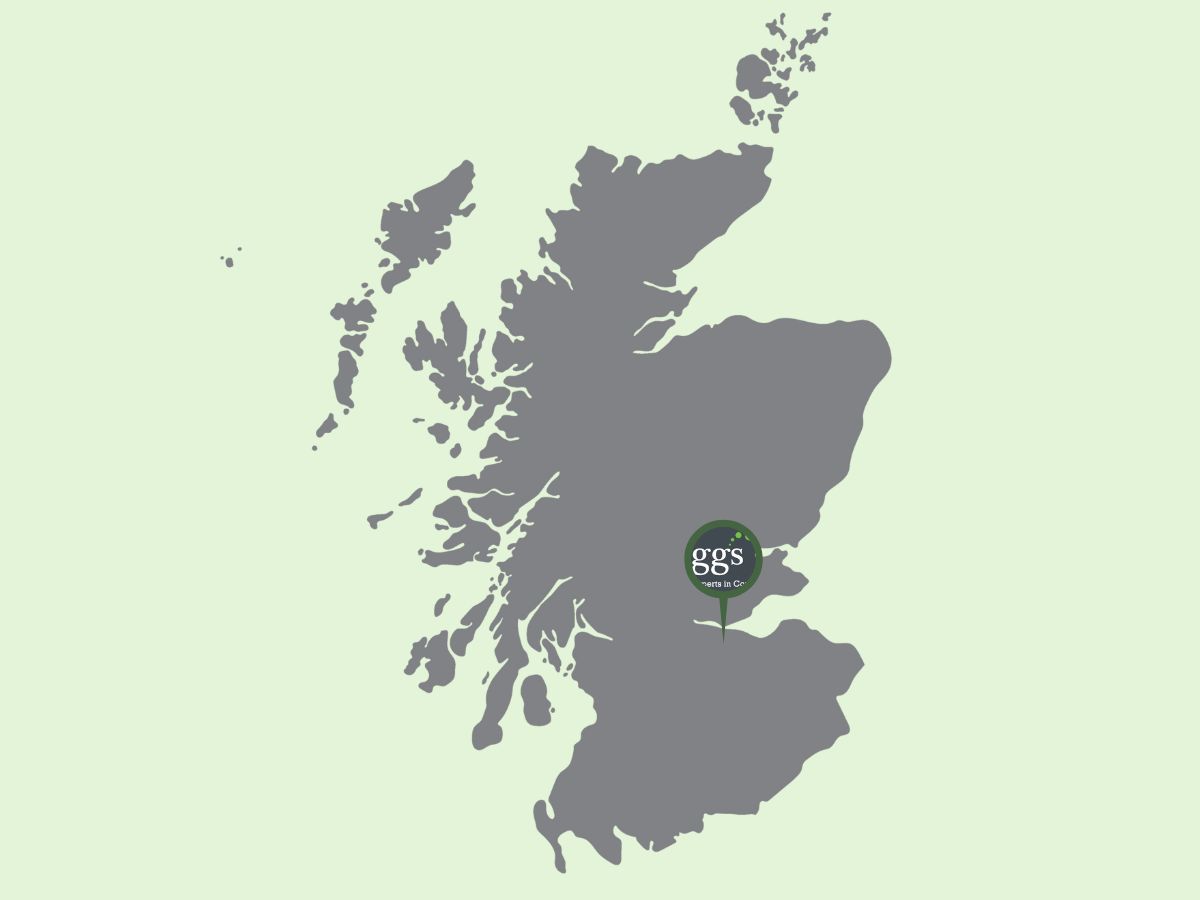 Scotland map