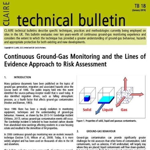 Technical bulliten