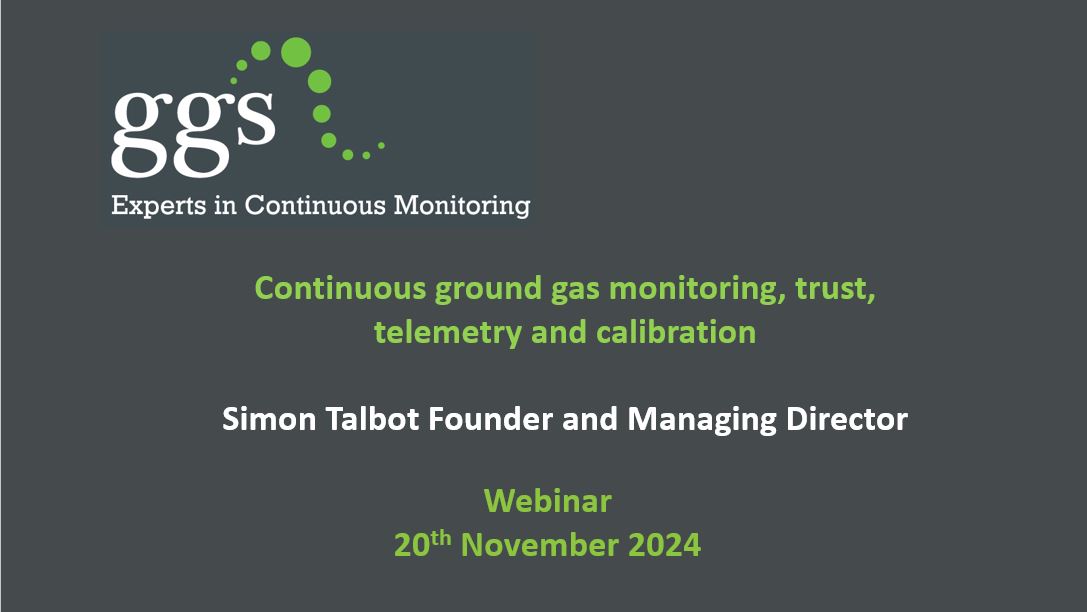 GGS Continuous monitoring webinar