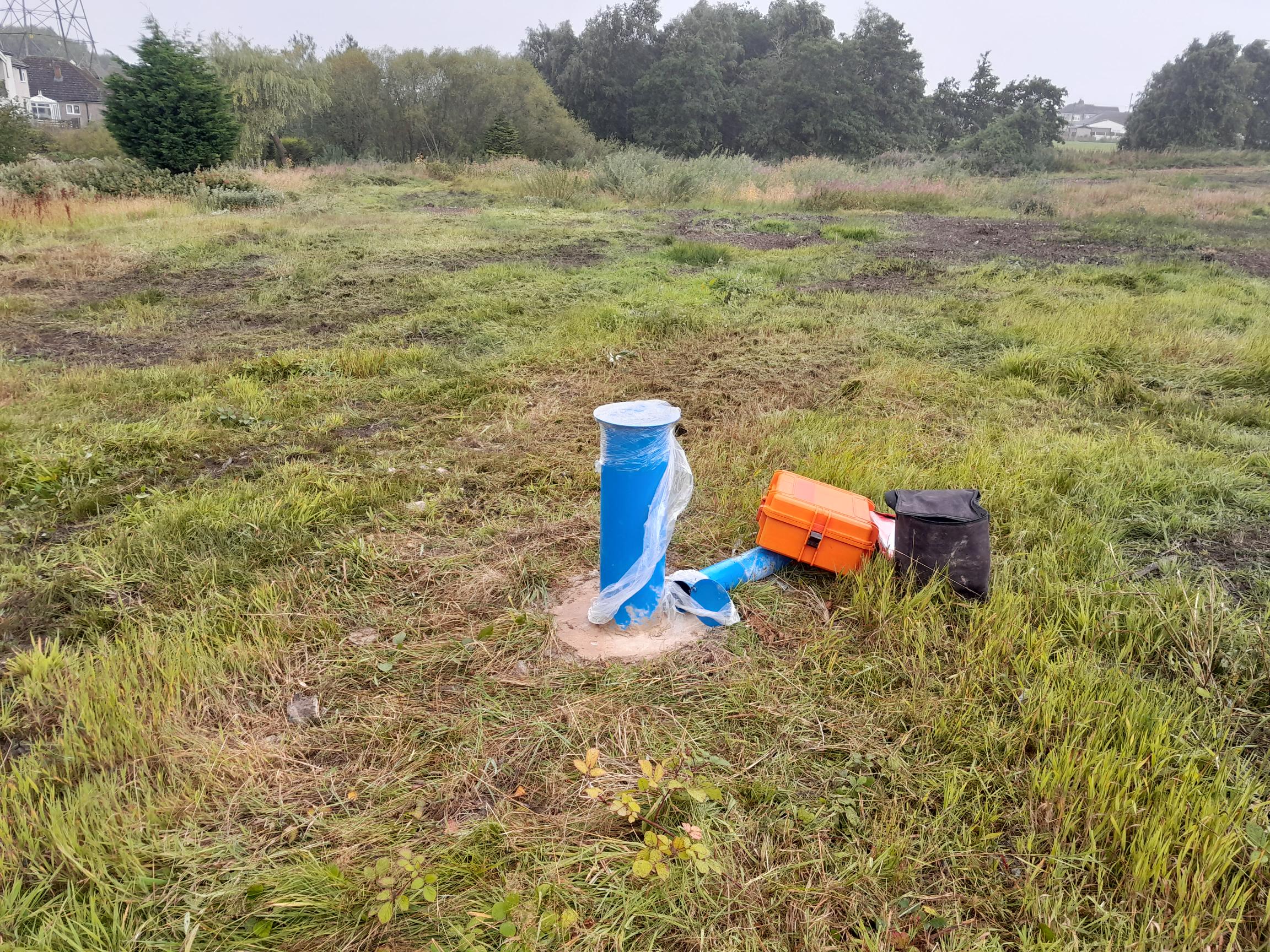 Landfill monitoring