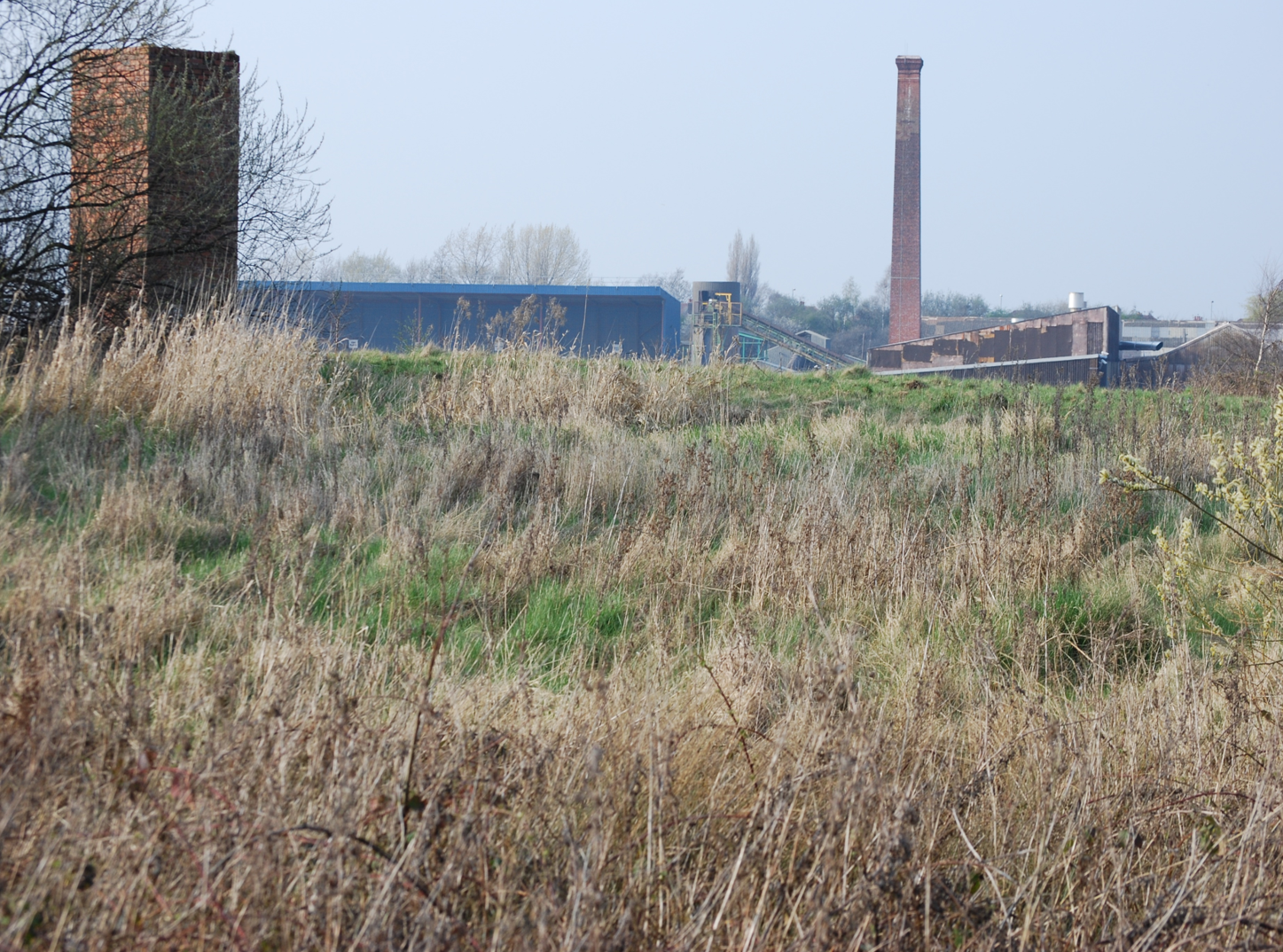Landfill/brownfield site
