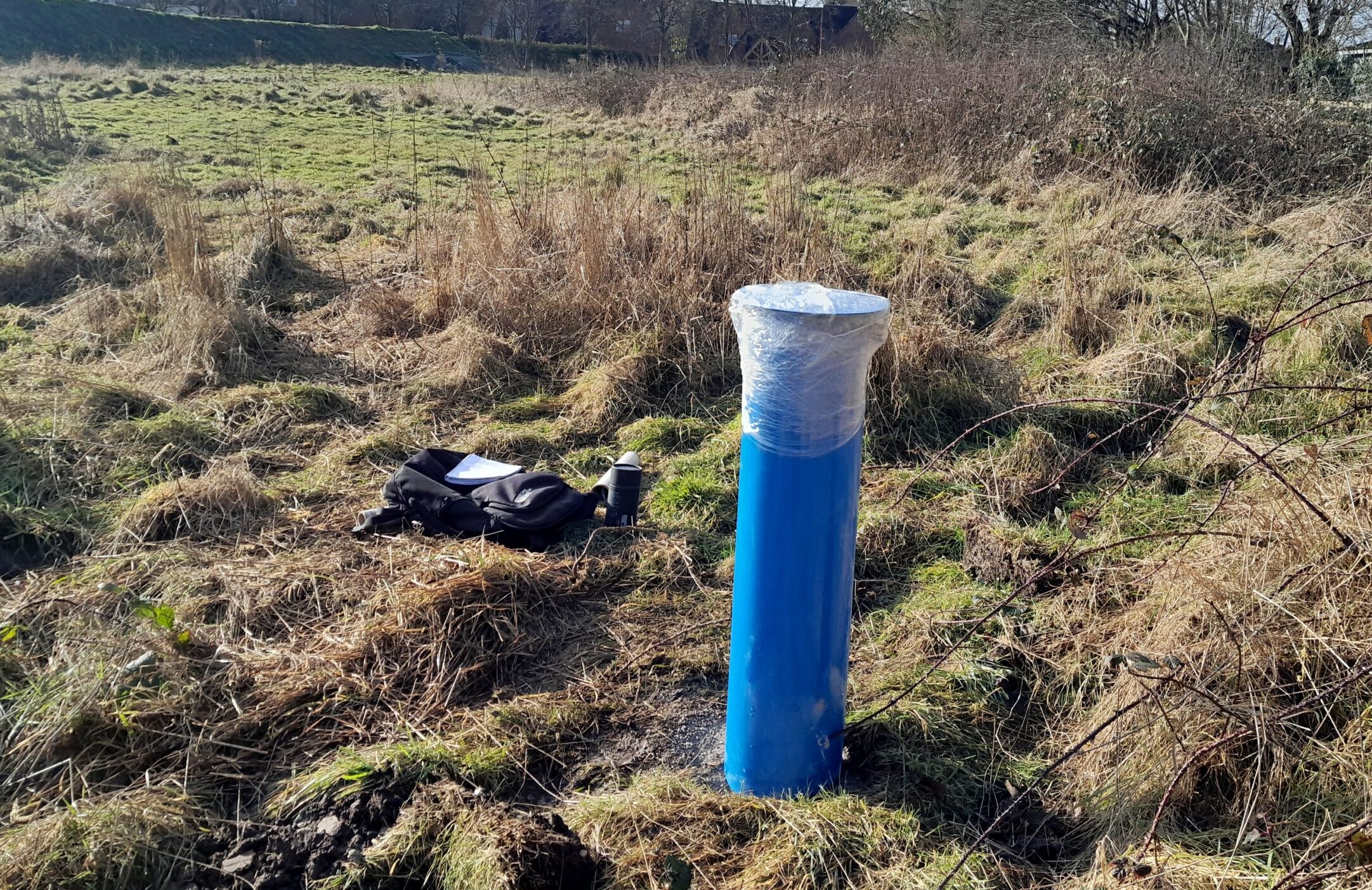 Continuous monitoring on site at GGS