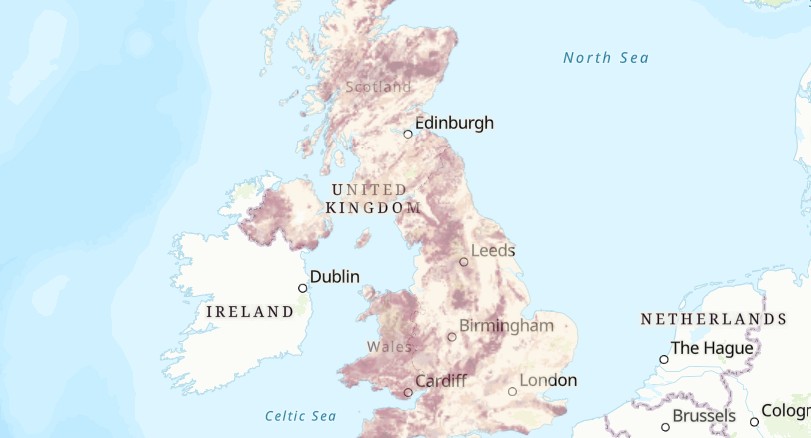 Radon map screengrab